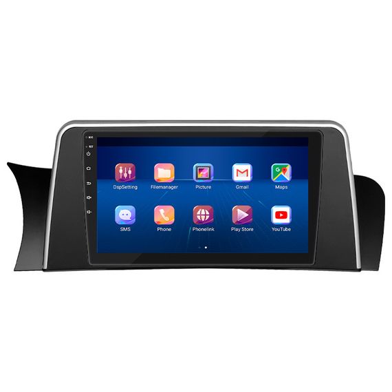 Штатная магнитола Lesko для BMW X3 II (F25) 2010-2014 экран 9" 2/32Gb 4G Wi-Fi GPS Top | Зображення 1