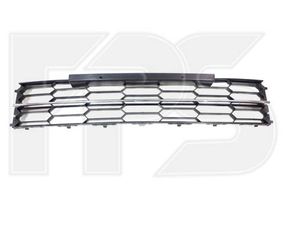 Решетка бампера средняя Skoda Superb 3T '13-15 (FPS)