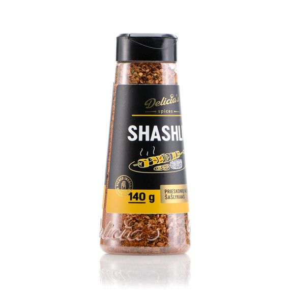 Суміш спецій Delicia's Spices Shashlik для шашлику 140 г 241577 Код: 013254 | Зображення 2