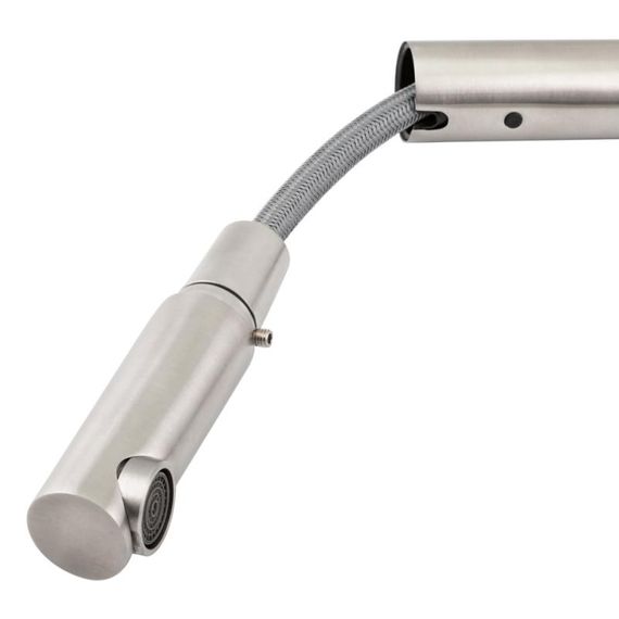 Змішувач для кухні з висувним виливом Lidz (NKS) 12 32 015FL-13 | Зображення 3