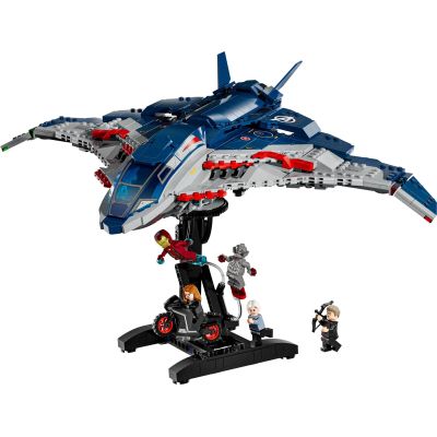 Конструктор LEGO Super Heroes Мстители: Эра Альтрона Квинджет (76325) | Зображення 7