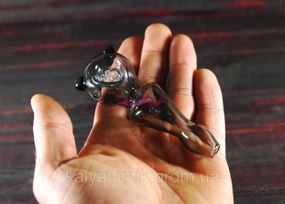 Стеклянная трубка Devil Pipe Gray