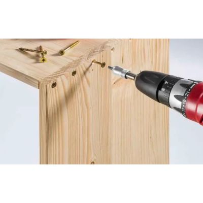 Набор бит Einhell 34 шт, кейс, KWB (108801) | Зображення 1