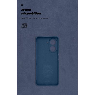 Чехол для мобильного телефона Armorstandart ICON Xiaomi Redmi A5 4G Camera cover Dark Blue (ARM85949) | Зображення 3