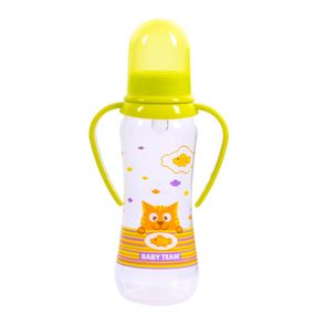 Бутылочка для кормления с силиконовой соской 1411_салатовий 250 мл