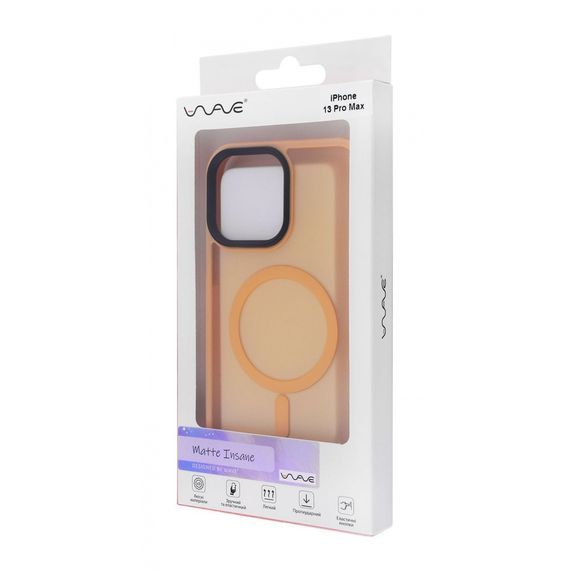 Чохол WAVE Matte Insane Case with Magnetic Ring iPhone 13 Pro Max green | Зображення 2