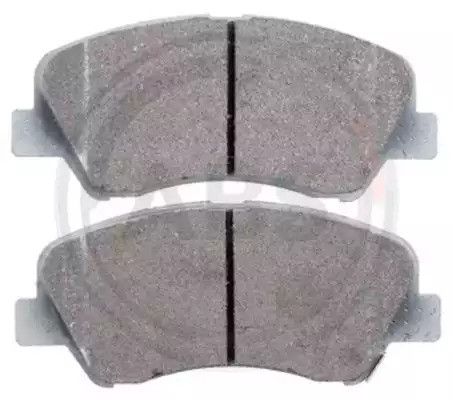 Колодки передні гальмівні Ceed/Cerato/Elantra/Equus/i30 (09-21), ABS (37930) | Зображення 2