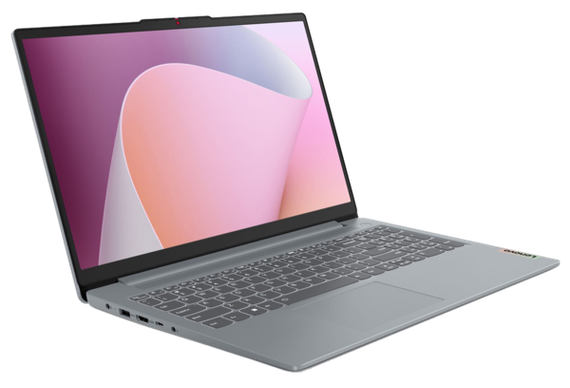 Ноутбук Lenovo IdeaPad Slim 3 15ABR8 (82XM00XERA) Arctic Grey | Зображення 3