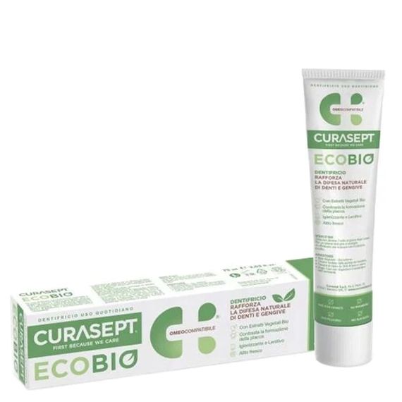 Зубна паста CURASEPT ECOBIO, 75 мл