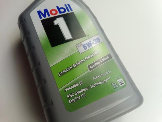 Олива моторна 5W-30 синтетична MOBIL 1 ESP Formula 1 л. (153917) | Зображення 2
