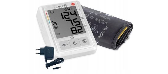 Тонометр Microlife BP B3 AFIB с адаптером Microlife и оригинальной манжетой Microlife гарантия 5 лет | Зображення 3