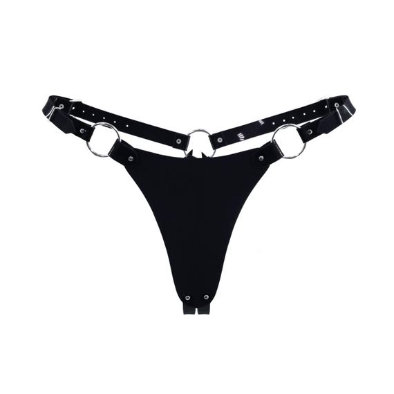 Трусики класичні Feral Feelings - String Bikini Black Sex Aura