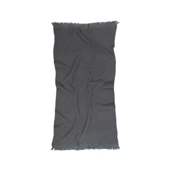 Рушник Lotus Home 11386 Туреччина 90*170 см  Бавовна + бамбук Антрацит