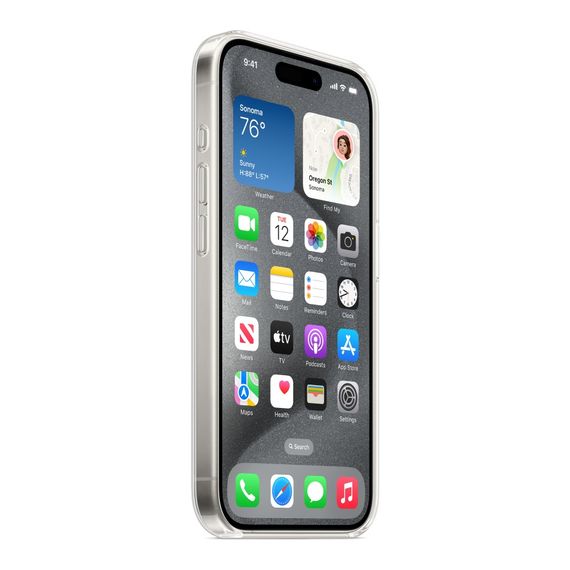 Чохол до мобільного телефона Apple iPhone 15 Pro Clear Case with MagSafe (MT223ZM/A) | Зображення 4