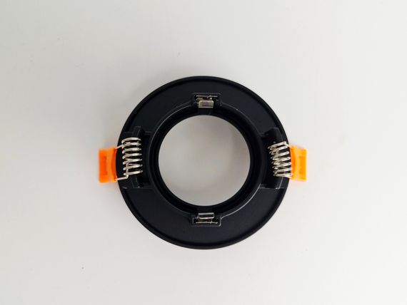 Точечный светильник HDL-DS 203 BK GU5.3 | Зображення 1