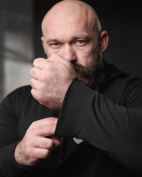 Худі maklin gerl black НП4846 | Зображення 5