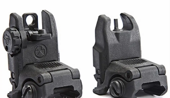 Мушка складная и целик Magpul MBUS Sight Мушка и целик Мушка складная Целик складной Мушка Целик | Зображення 1