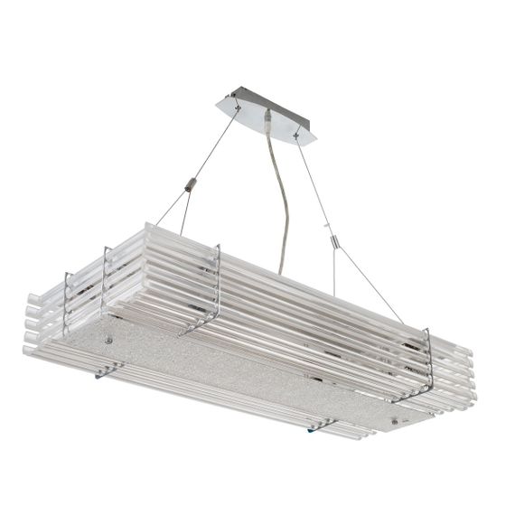 Люстра подвесная E14 60W CH (BR-01283S/4)