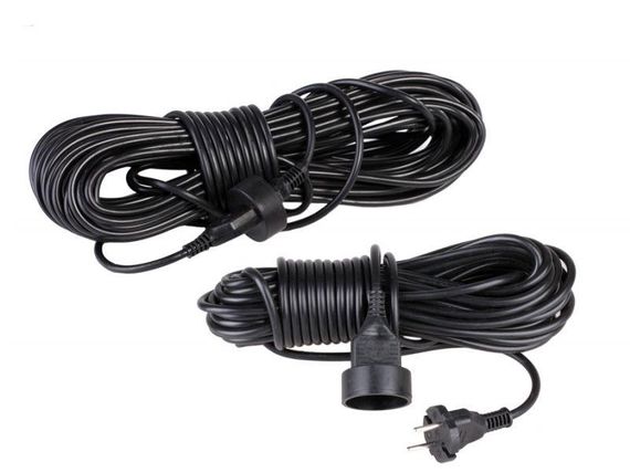 Подовжувач одномісний У6-002 ПВС 2х1,0 10 м