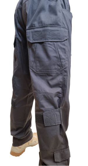 Штаны тактические Tactic4Profi рип-стоп черные M | Зображення 1