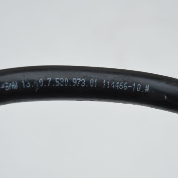 Трубка вентиляції паливного бака BMW 5 E60 2003-2010 Трубка вакуумна БМВ е60 13907530973 | Зображення 3