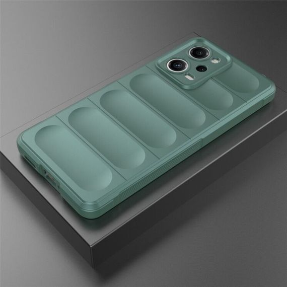 Чохол силіконовий MagCase для Xiaomi Redmi Note 12 Pro 5G колір Зелений | Зображення 6