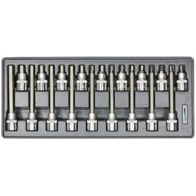 Набор головок со вставкой Hex Whirlpower 1/2" 5-19 мм (18 шт)