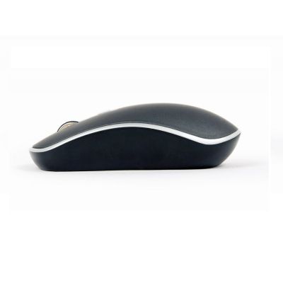 Мышка Gembird MUSW-4B-06-BS Wireless Black-Silver (MUSW-4B-06-BS) | Зображення 2