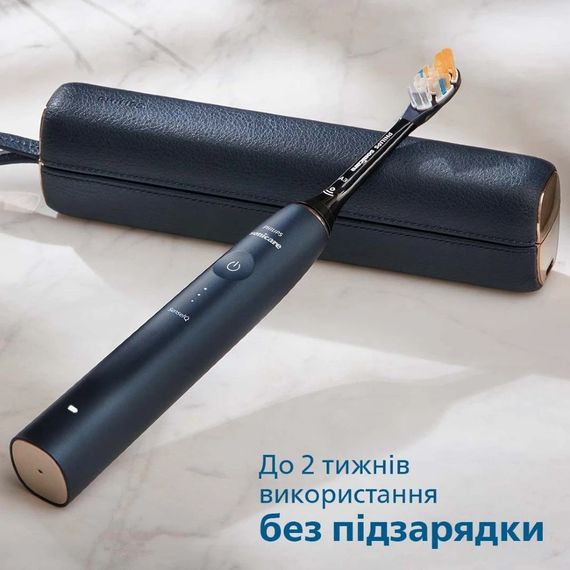 Електрична зубна щітка Philips Sonicare HX9992/12 Prestige з технологією SenseIQ (серія 9900) Black | Зображення 4