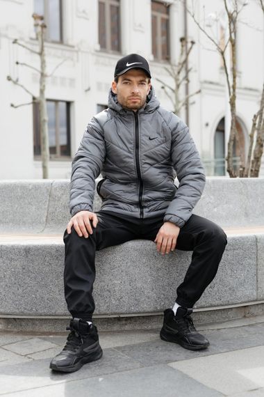 Куртка чоловіча MOTION Nike сіра (1521828806) | Зображення 4