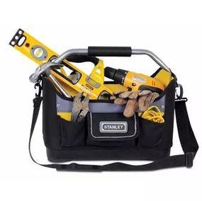 Сумка для інструментів Stanley Basic Open Tote відкрита 16" (1-96-182)