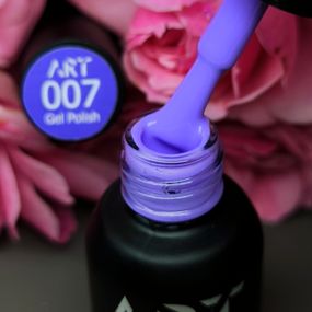 Гель-лак ART in detail 07 (ніжний ліловий) 6мл