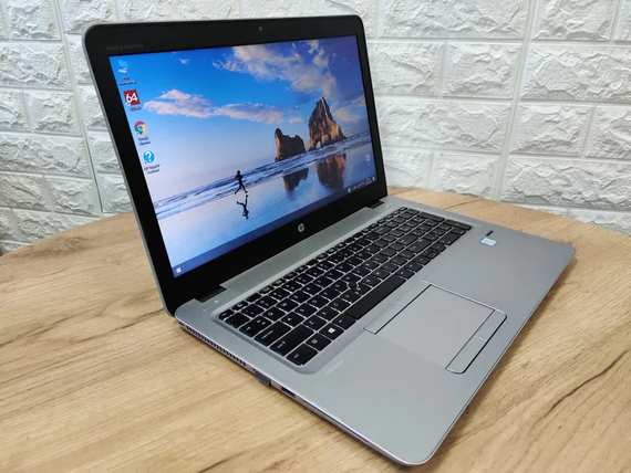 Ноутбук HP EliteBook 850 G3/15.6"HD/i7 6600U/8Gb/SSD120Gb+HDD1Tb/R7 M365X-1Gb | Зображення 2