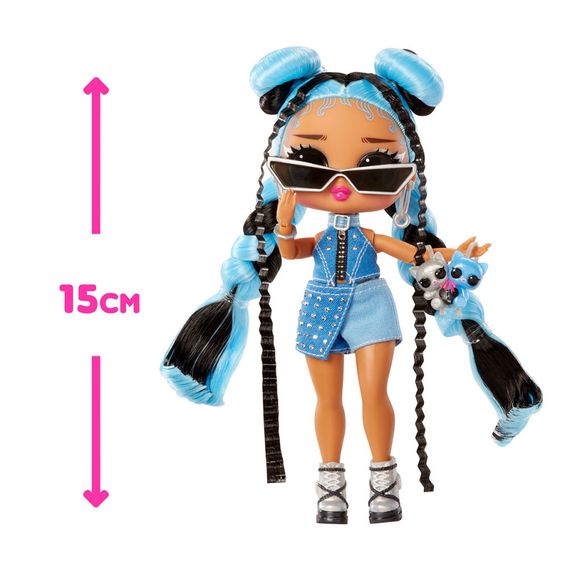 Игровой набор с куклой Хулиганка L.O.L. Surprise! 542582 серии Tweens Core | Зображення 1