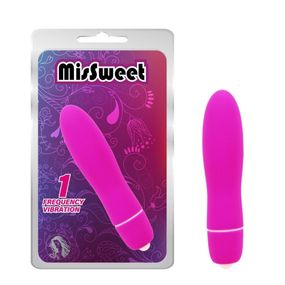 Вибропуля на батарейках Chisa Mis Sweet Classic Vibrator, розовая Sex Aura