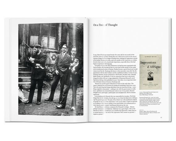 История искусств, книга Марсель Дюшан жизнь и творчество Duchamp. Janis Mink, Taschen книги искусство культура | Зображення 4