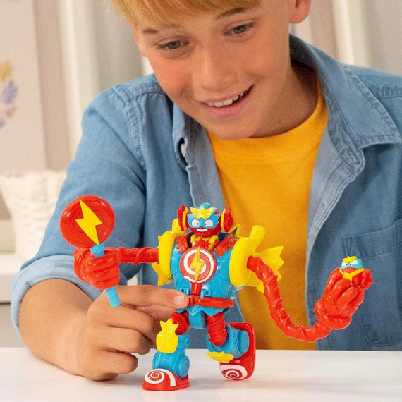Игровой набор Супербот Шугарфан Superthings S PSTSP116IN70 робот, казум-кид, фигурка | Зображення 5