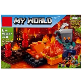 Детский конструктор "Minecraft" MG692-7, 37 деталей