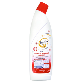 Засіб миючий 1л антимікробний Бджілка