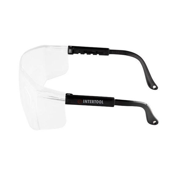 Окуляри захисні прозорі, полікарбонат, нейлон INTERTOOL SP-0098 | Зображення 3