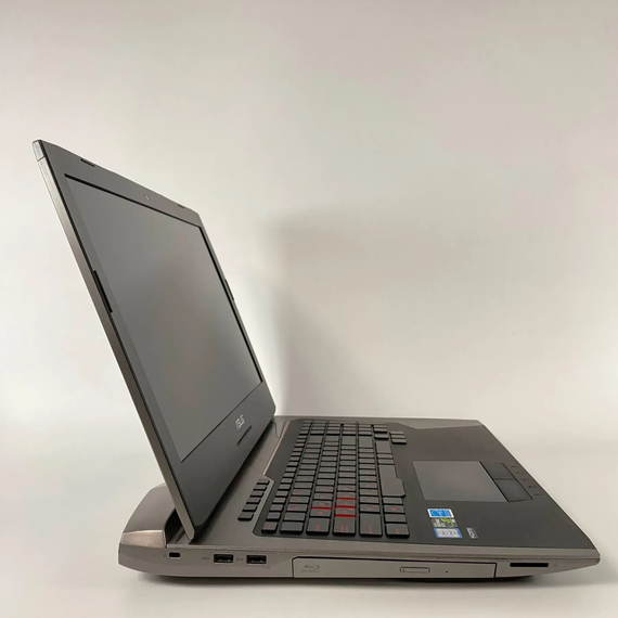 Игровой ноутбук Б-класс Asus ROG G752VY / 17.3" (1920x1080) IPS / Intel Core i7-6700HQ (4 (8) ядра по 2.6 - 3.5 GHz) / 16 GB DDR4 / 500 GB SSD / nVidia GeForce GTX 980M, 4 GB GDDR5, 256-bit / WebCam / HDMI б/у + Подарок Беспроводная мышь / USB | Зображення 4