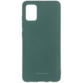 TPU чехол Molan Cano Smooth для Samsung Galaxy A02s Зелений