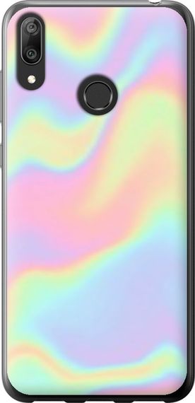 Чехол на Huawei Y7 2019 пастель "3855u-1638-17620"