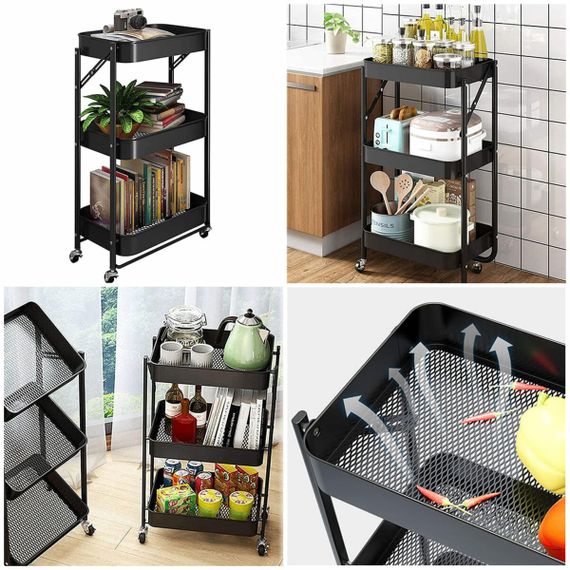 Етажерки мобільні | Зображення 5