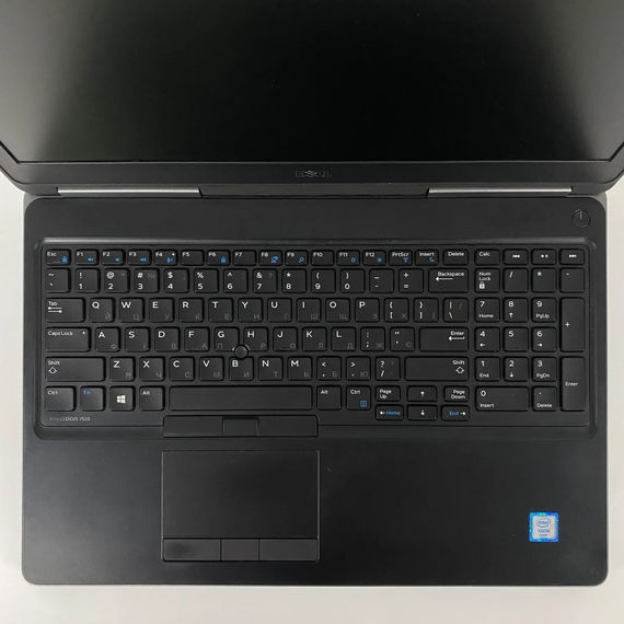 Мобильная рабочая станция Dell Precision 7520 / 15.6" (1920x1080) IPS / Intel Xeon E3-1505M v6 (4 (8) ядра по 3.0 - 4.0 GHz) / 16 GB DDR4 / 128 GB SSD + 500 GB HDD / nVidia Quadro M2200, 4 GB GDDR5, 128-bit / HDMI б/у + Подарок Беспроводная мышь / USB | Зображення 2