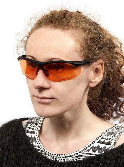 Окуляри балістичні Swiss Eye Lancer Orange | Зображення 3
