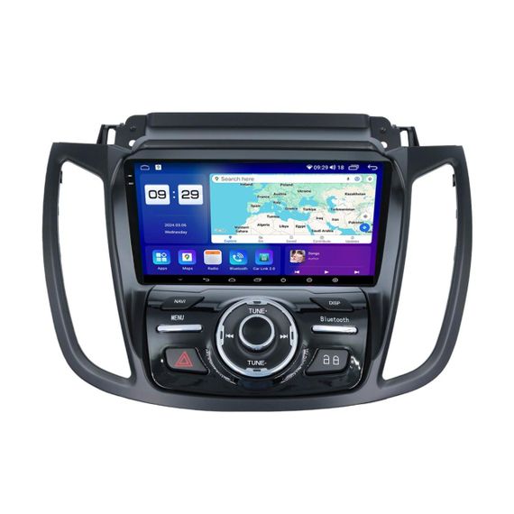 Штатна магнітола серії Mekede M200S 2K під Ford Kuga 2 Escape 3 2012 - 2019 (K1) 9 дюймів