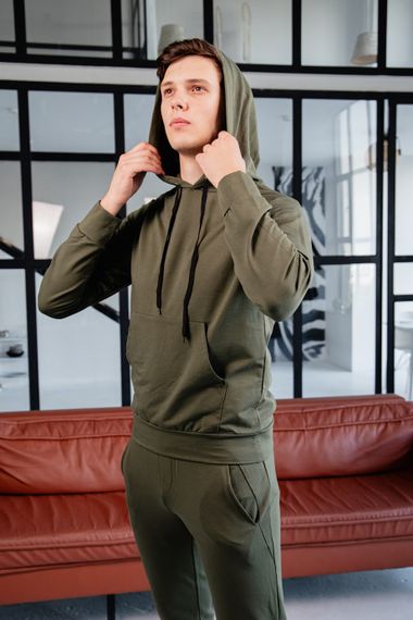 Костюм чоловічий Носи своє 50 Зелений (p-9625-102271) | Зображення 4