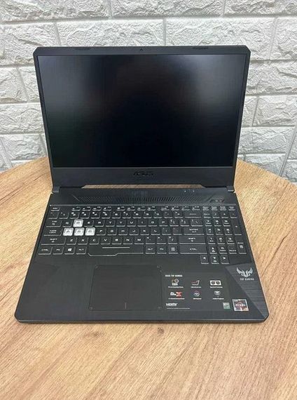 Ноутбук Asus TUF FX505 15,6"120Hz Ryzen 7 3750H 16Gb SSD256Gb+HDD1Tb GTX1660Ti Б/В | Зображення 4