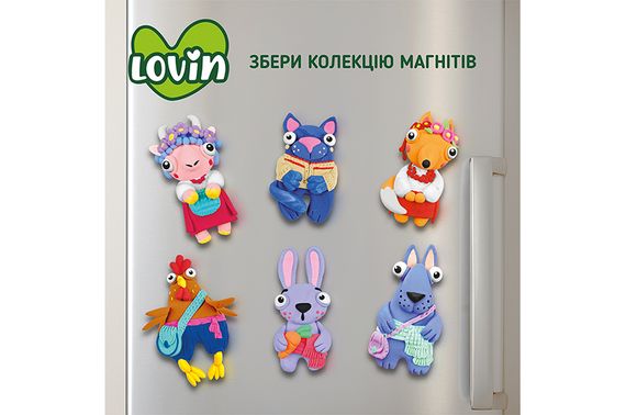 Набір для творчості 7000231 "Ліпи Казки" LOVIN | Зображення 3
